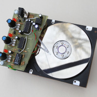 Analog Hard Disk Synth