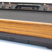 Atari 2600PC from MAKE Volume 02