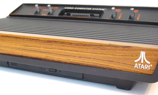 Atari 2600PC from MAKE Volume 02
