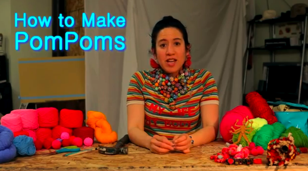 How-To: Pom Poms in Bulk