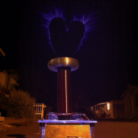 CamDAX Tesla Coil