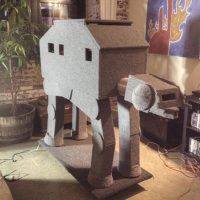 The Making of the Epic CAT-AT – An AT-AT Walker Cat Condo