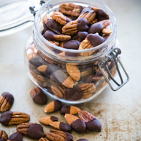 Recipe: Chocolate Dipped Nuts