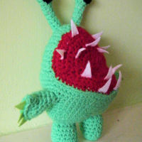 Skylanders Chompy Crochet Pattern