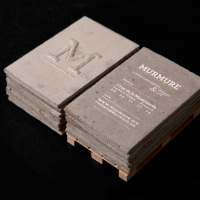 Concrete Business Cards