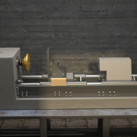 The Concrete Lathe Project