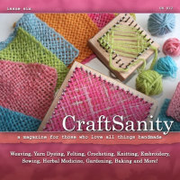 CraftSanity Issue 6 Now Available