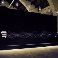 Artwork Visualizes Standing Waves