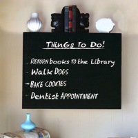 How-To: Chalkboard Air Conditioner Cover