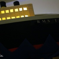 Paper Titanic Derby Hat