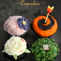 Recipe: Hunger Games Cupcakes