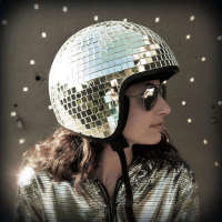 Disco Bike Helmet