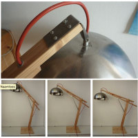 DIY Adjustable Desk Lamp