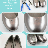 DIY Shoe Jewelry