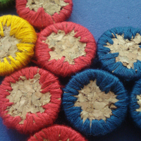 How-To: Embroidered Cork Jewelry