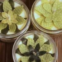 How-To: Beeswax Flower Mason Jar Candles
