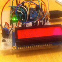 Arduino Ambient Temperature Display