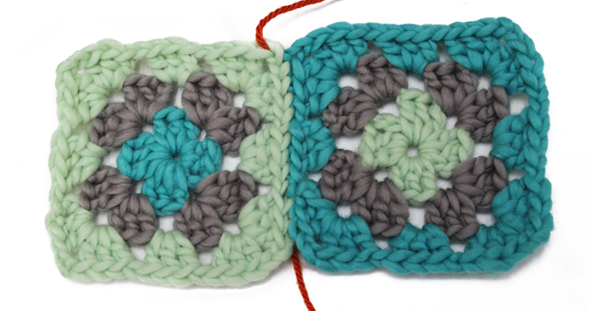 How-To: Invisibly Seam Granny Squares