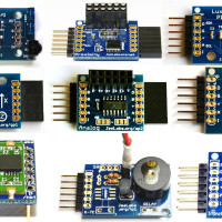 A collection of JeeLabs Sensors