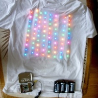 LED Strip T-shirt