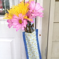 How-To: Fabric May Basket for May Day