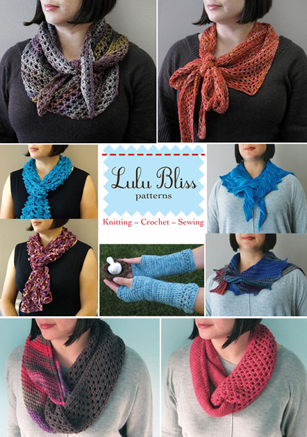 New Knit And Crochet Patterns From Lulu Bliss