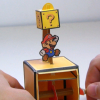 Paper Mario Brothers Automaton