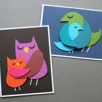 How-To: Momma Bird Card