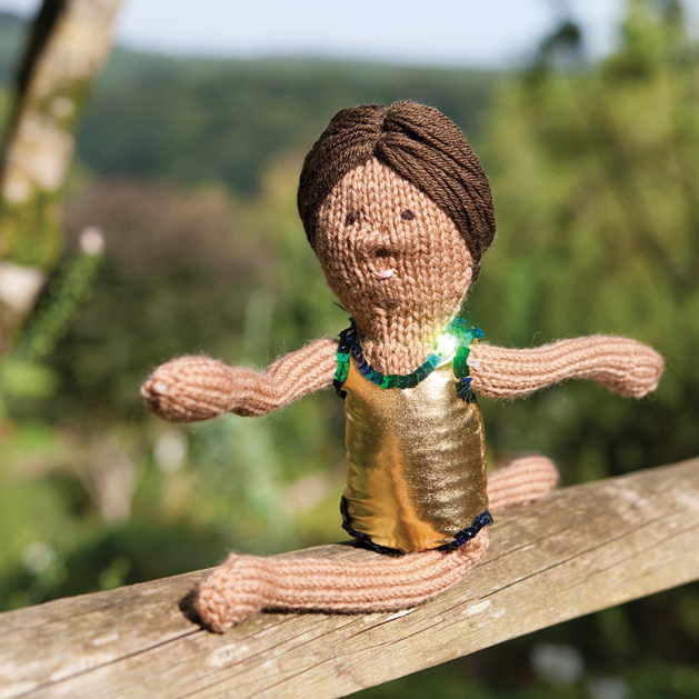 Olympknits Project Excerpt: Gloria the (Knitted) Gymnast