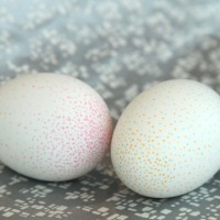 How-To: Pointillism Easter Eggs