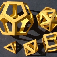 Math Monday: Paper Polyhedra