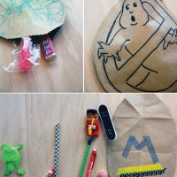 How-To: Paper Easter Egg Bags