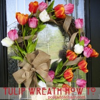 How-To: Tulip Wreath