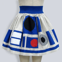 Star Wars R2D2 Skirt