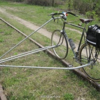 No-Weld Rail Bike Conversion