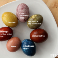 Natural Egg Dye Tutorial: a Rainbow of Options