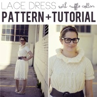 How-To: Lace Dress Pattern