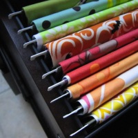 How-To: Organize Fabric in a Filing Cabinet