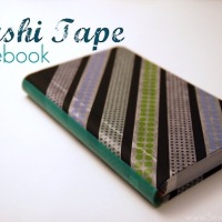How-To: Washi Tape Notebook