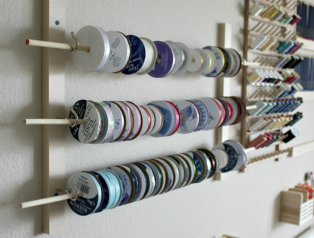 How-To: Simple Ribbon Rack