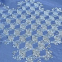 Math Monday: Make Designs in the Snow