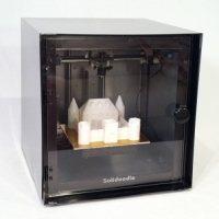 9 Fully Assembled Solidoodle 3D Printer