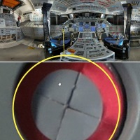 What a Real Spaceship Cockpit Looks Like