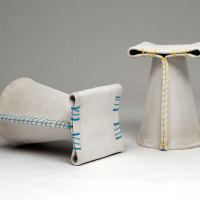 Concrete Canvas Furniture