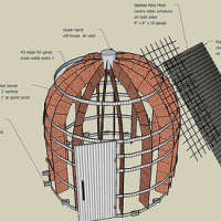 How To: Build a Dome out of Paper, Steel & Concrete