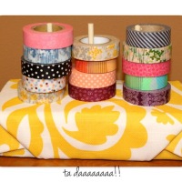 How-To: Washi Tape Holder