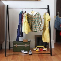 How-To: Tiny Garment Rack