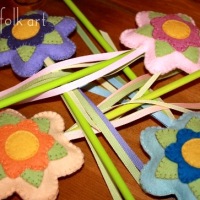 How-To: Felt Fairy Wands