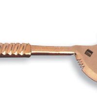 Solid Copper Rescue Tool