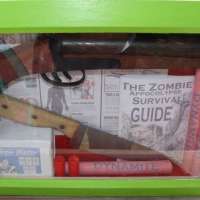 How-To: Zombie Apocalypse Survival Kit Shadowbox